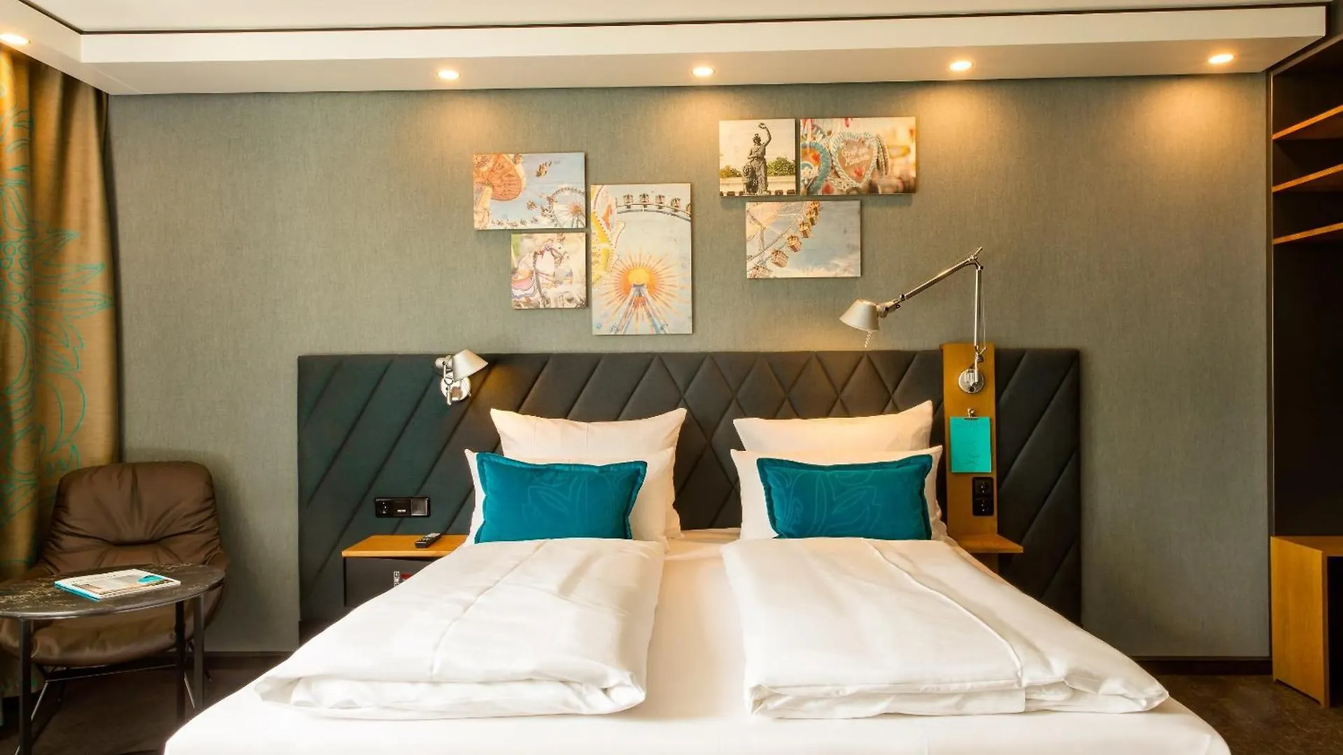 Motel One Muenchen-Westend 3*, München