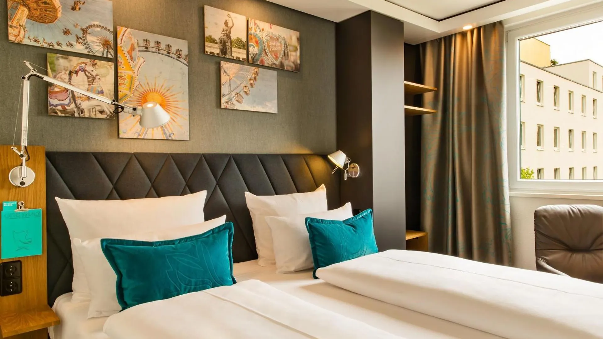 Szálloda Motel One Muenchen-Westend