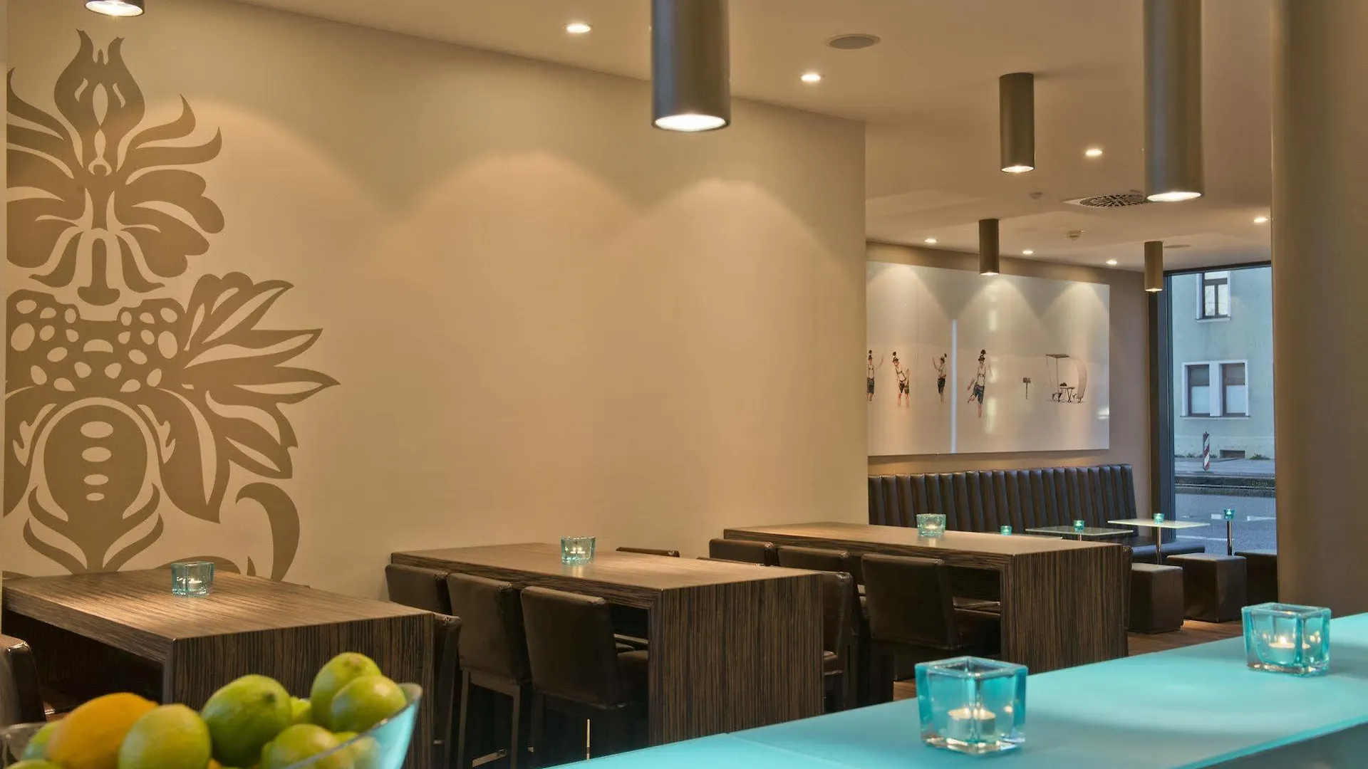 Szálloda Motel One Muenchen-Westend